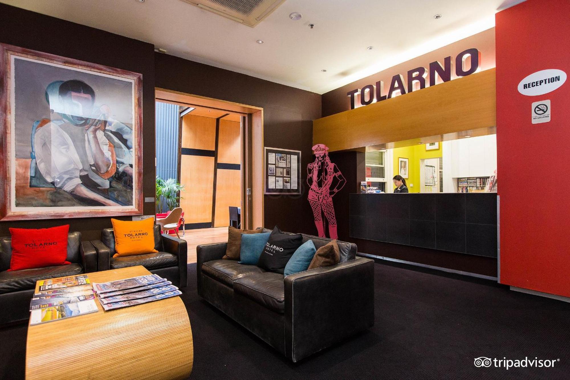 Tolarno Hotel Мельбурн Екстер'єр фото
