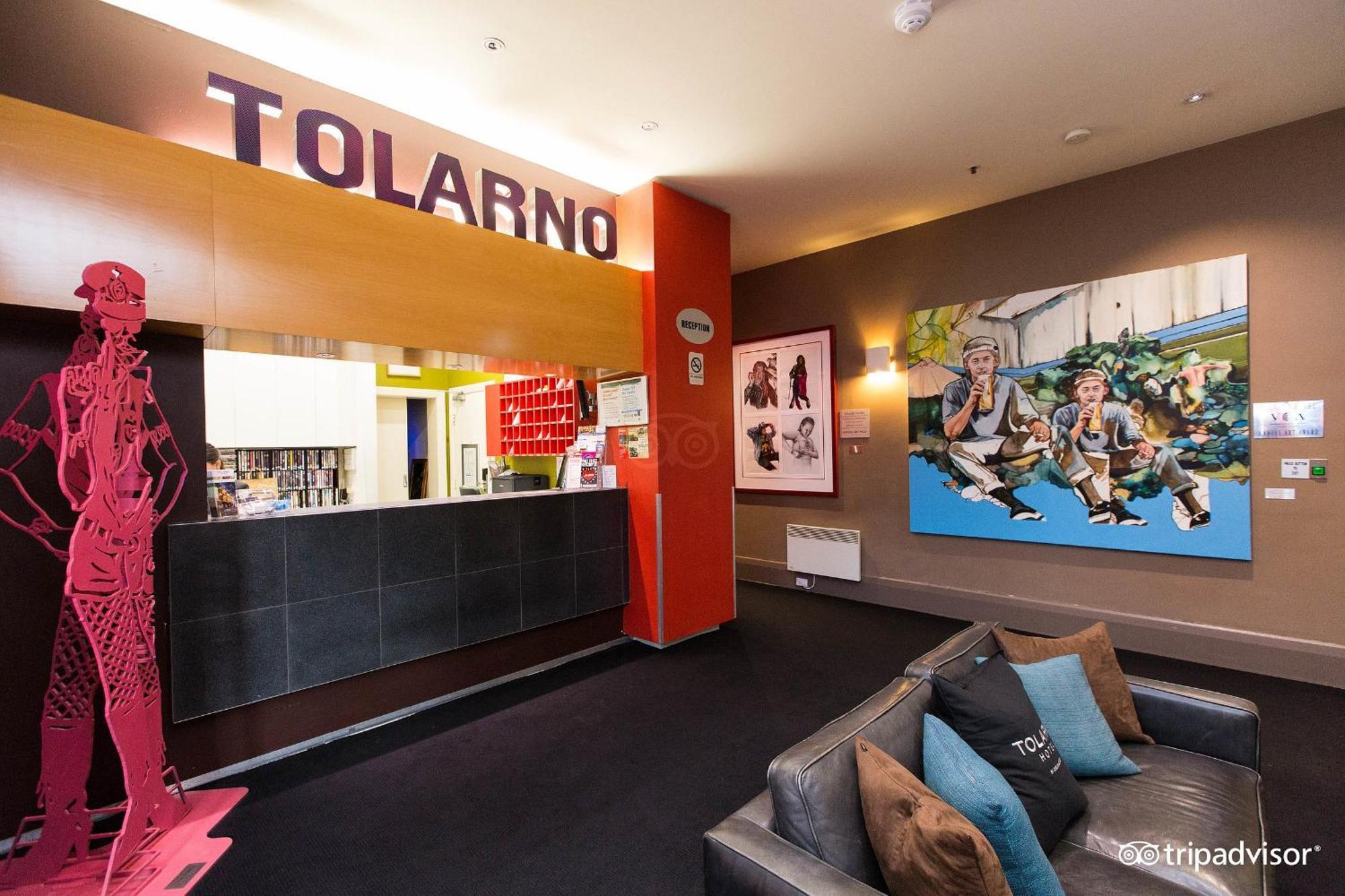 Tolarno Hotel Мельбурн Екстер'єр фото
