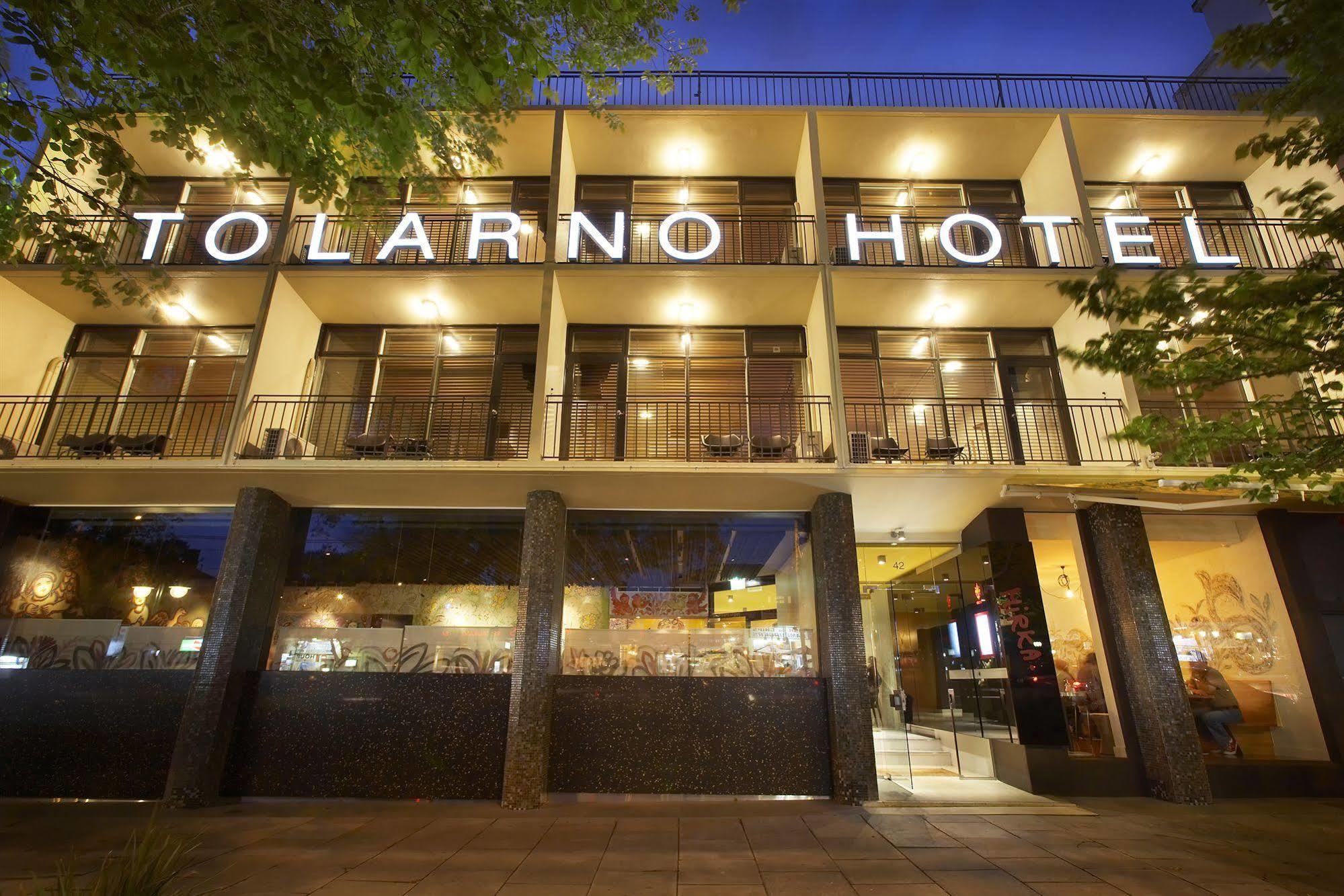 Tolarno Hotel Мельбурн Екстер'єр фото
